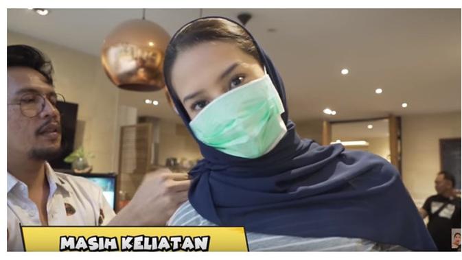 Anya Geraldine (Sumber: YouTube/Baim Paula)