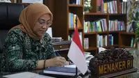 Menteri Ketenagakerjaan, Ida Fauziyah.