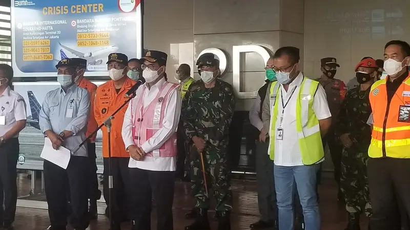 Menhub Budi Karya dan Kepala KNKT Soerjanto Tjahjono soal Sriwijaya Air