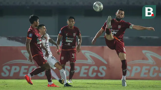 BRI Liga 1 2021: Borneo FC vs Bali United