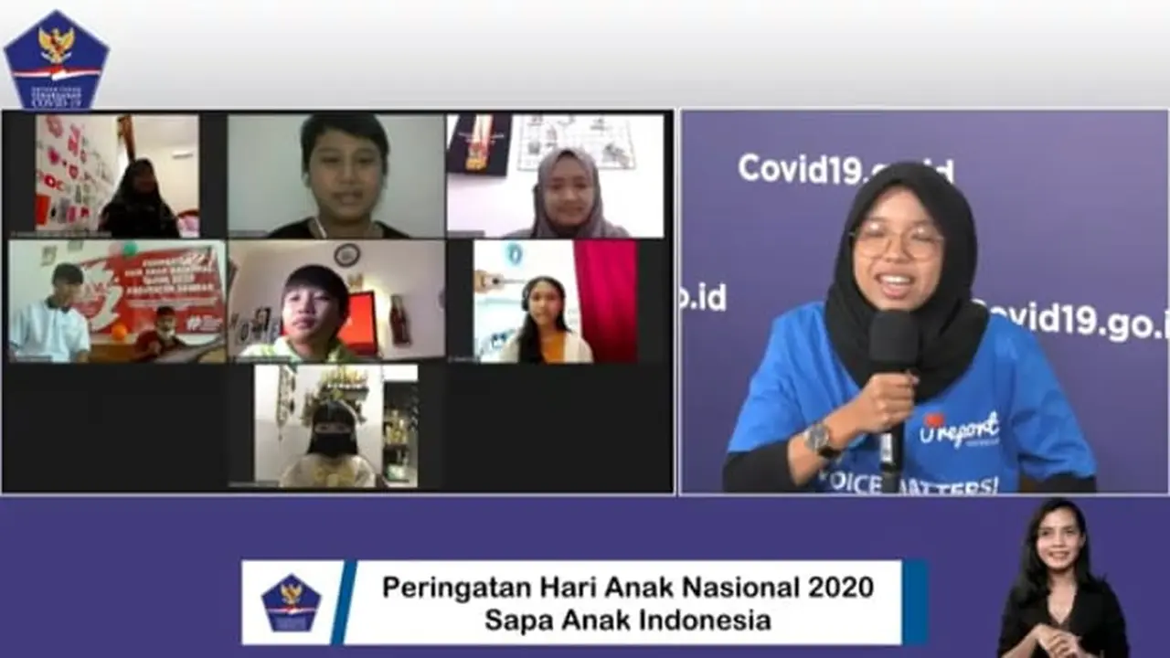 Hari Anak Nasional 2020