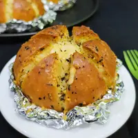 ilustrasi garlic bread korea/copyright by Musdalifah Ahmad (Shutterstock)