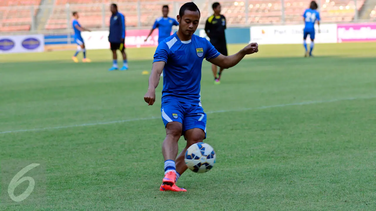 20151018-Persib Bandung Siap Atasi Sriwijaya FC di Final Piala Presiden