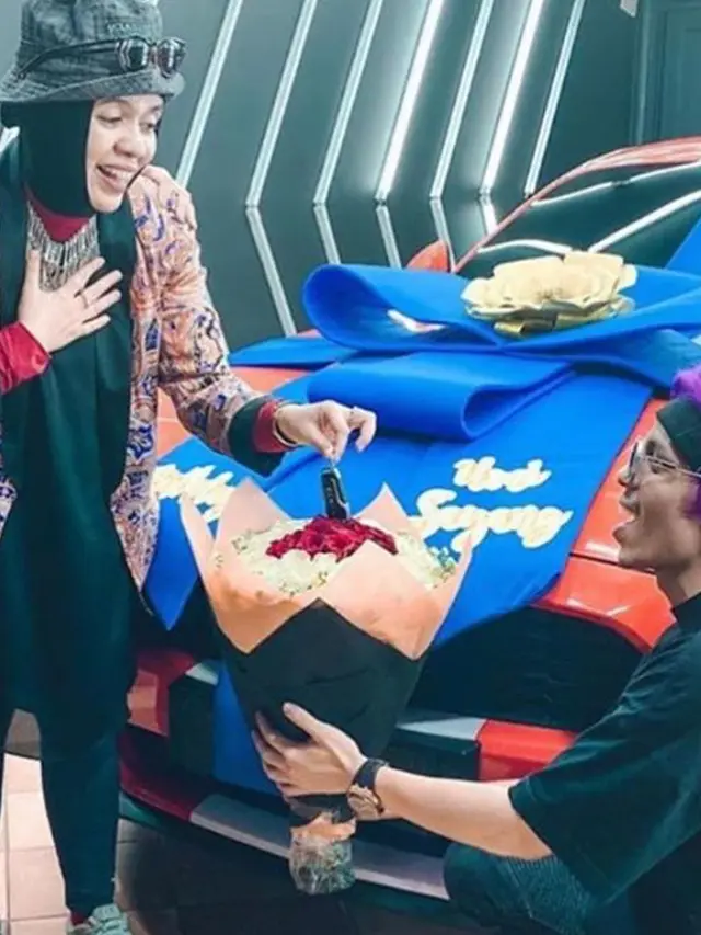 Atta Halilintar dan ibunya