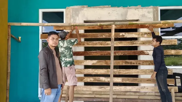 Kontraktor Segel Gedung MUI Sukabumi, Proyek Rp165 Juta Paving Blok Belum Dibayar