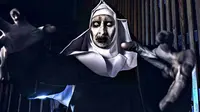 Sutradara mengumumkan film Valak yang berjudul The Nun sudah mulai syuting. (Via: MovieWeb)