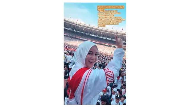 Artis Pendukung Jokowi dan Prabowo di Pilpres 2019