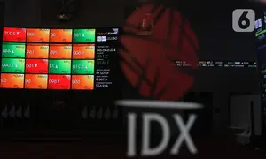 Layar Indeks Harga Saham Gabungan (IHSG)  di BEI, Jakarta, Rabu (4/3/2020). IHSG kembali ditutup Melesat ke 5.650, IHSG menutup perdagangan menguat signifikan dalam dua hari ini setelah diterpa badai corona di hari pertama pengumuman positifnya wabah corona di Indonesia. (Liputan6.com/Angga Yuniar)