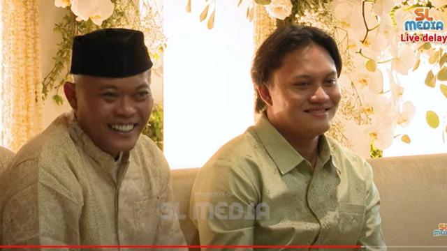 Reaksi Rizky Febian Saat Dibacakan Pantun Hari Jumat Akad Nikah Malam Sabtu Bagai di Surga