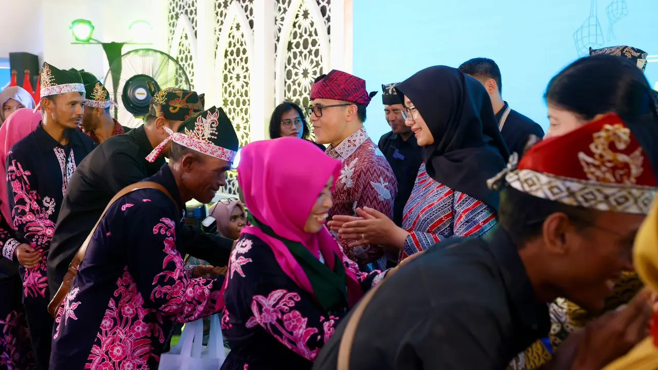 Diaspora Banyuwangi dari beberbagai daerah dan negara bertemu di Pendopo Saba Swagata Blambangan Banyuwangi (Istimewa)
