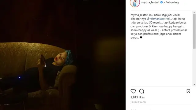 Mytha Lestari (Foto: Instagram)
