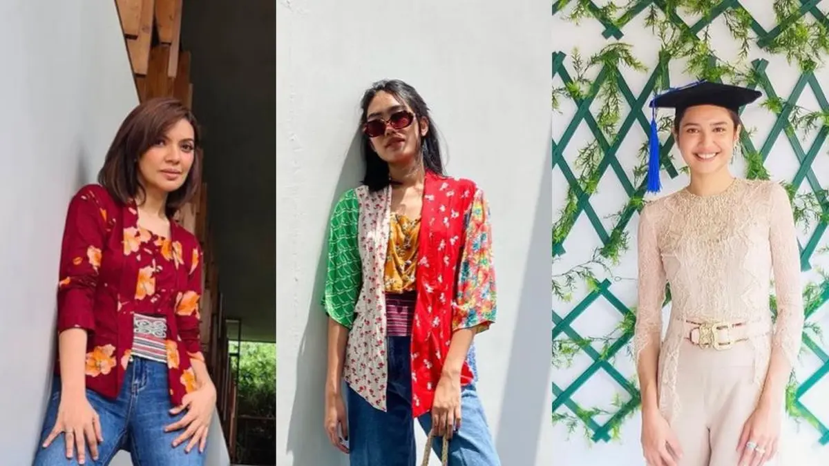 Kebaya casual modern cheap