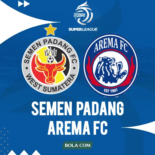 BRI Super League Semen Padang Vs Arema FC