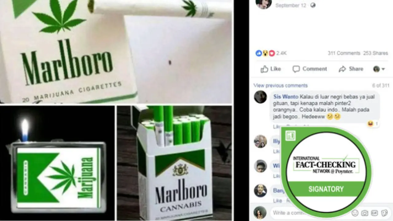 Rokok Marlboro M