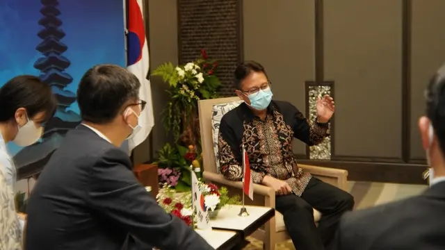 Menteri Kesehatan RI Budi Gunadi Sadikin