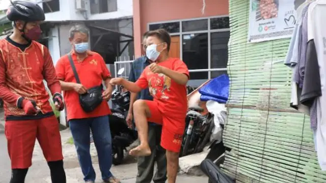 Ganjar Pranowo Imlek