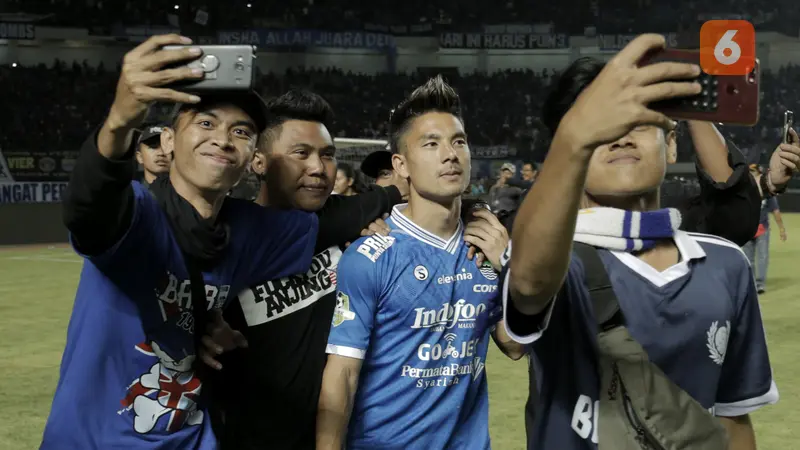 Liga 1 Indonesia 2018 : Persib Bandung Vs Persija Jakarta