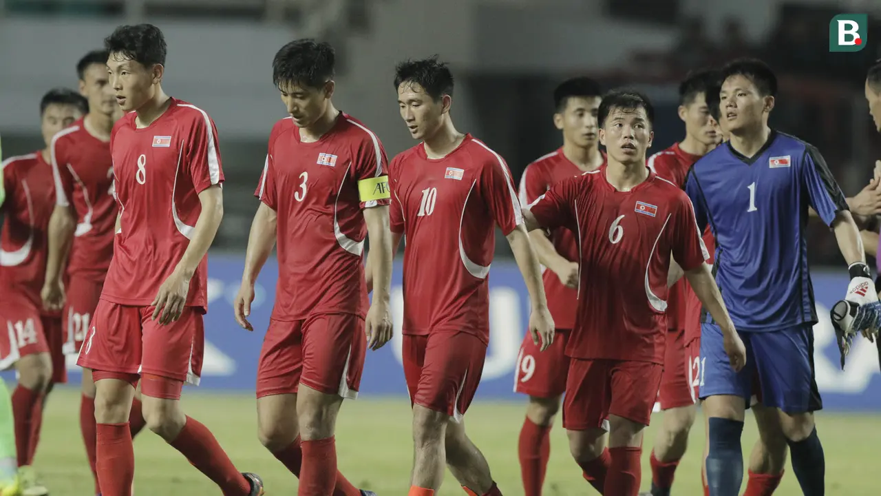 Uzbekistan Vs Korea Utara