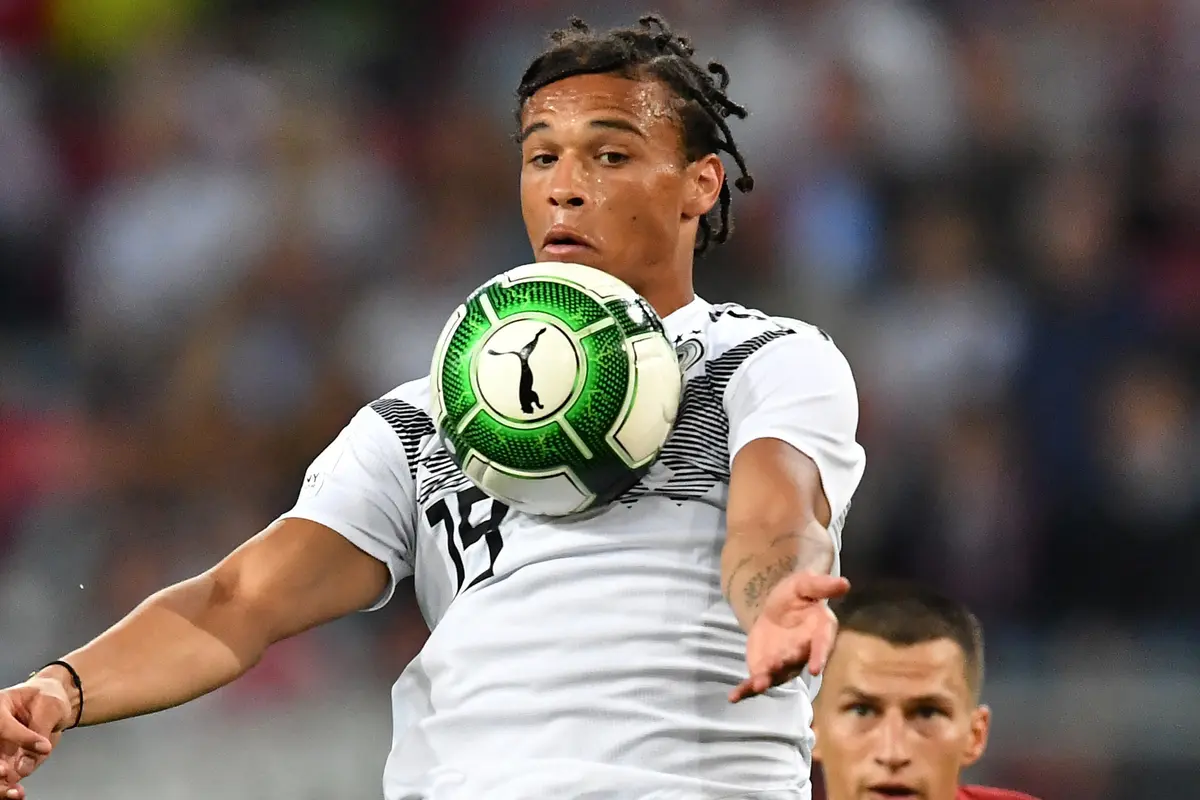 Leroy Sane, Jerman, Piala Dunia 2018