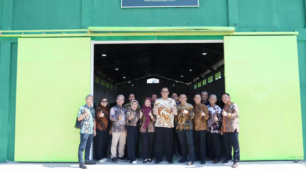 Kliring Berjangka Indonesia (KBI) mendukung implementasi Sistem Resi Gudang berbasis rel di Bandung. (Dok KBI)