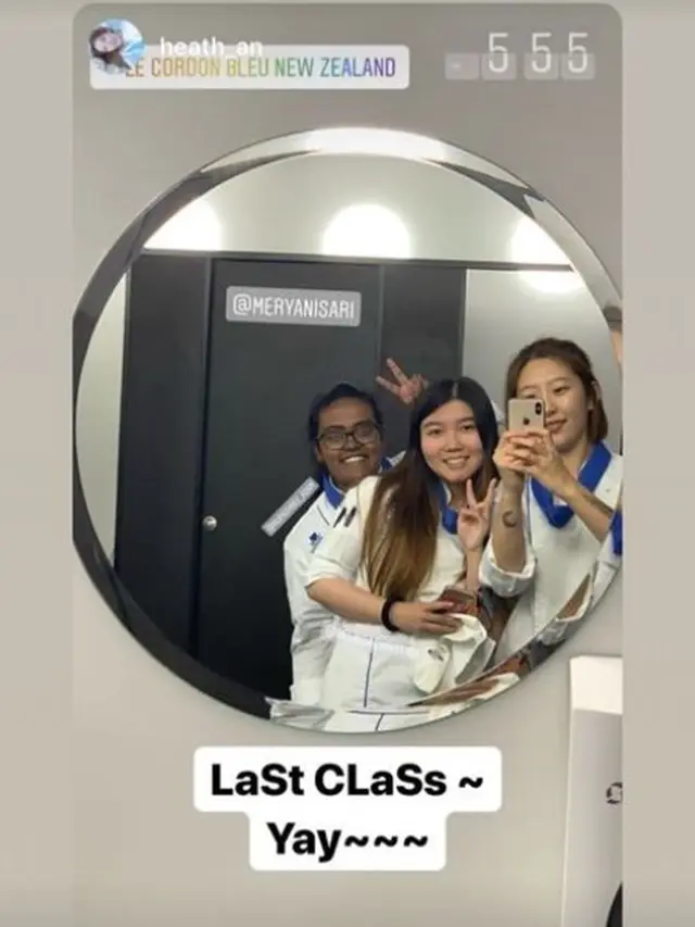 6 Potret Belinda Juara MCI 11 saat Sekolah di Le Cordon Bleu, Lulus Tahun 2019