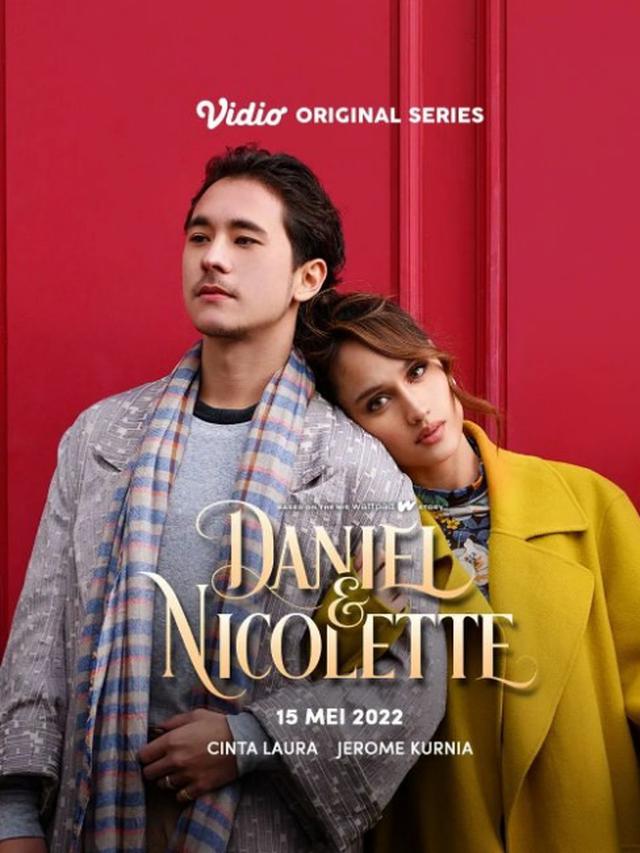 7 Potret Jerome Kurnia, Lawan Main Cinta Laura di Daniel & Nicollete
