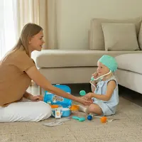 Bermain bukan sekadar hiburan bagi anak. Lewat role play, mereka belajar memahami dunia dan perasaannya secara alami. [Dok/Pexels.com/Polesie Toys].