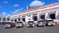 24 Mobil Vaksinasi Keliling Siap Jangkau Warga di Gang Sempit Surabaya