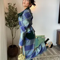 Niki Zefanya memperkenalkan single baru "Split," November 2021. (Foto: Instagram @nikizefanya)