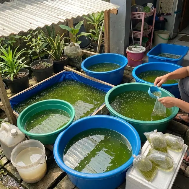 Usaha Ternak untuk Rumah Tipe 36
