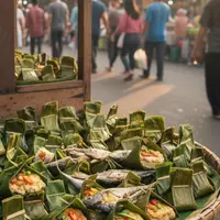 Ilustrasi Ide Jualan Pepes Tahu dan Ikan/Gemini AI