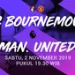 Premier League - AFC Bournemouth Vs Manchester United (Bola.com/Adreanus Titus)