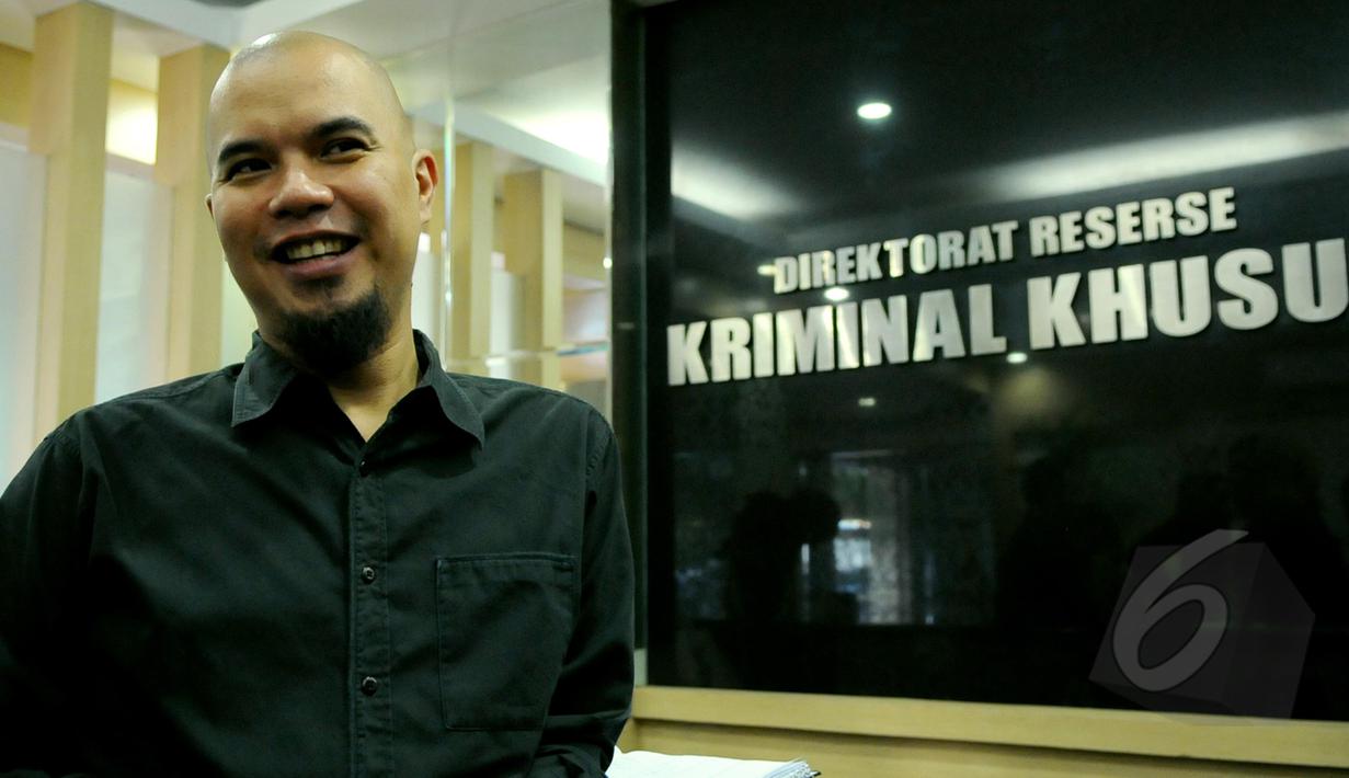 Ahmad Dhani (Liputan6.com/Faisal R Syam)