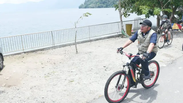 Penerapan Prokes Cegah Covid-19 Perketat Event Ranau Gran Fondo Sumsel
