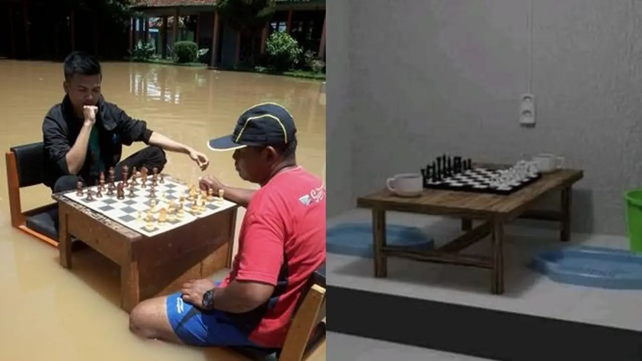 6 Arena Catur Ini Bikin Pemain Sulit Fokus, Enggak Habis Pikir