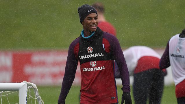 Marcus Rashford, Timnas Inggris