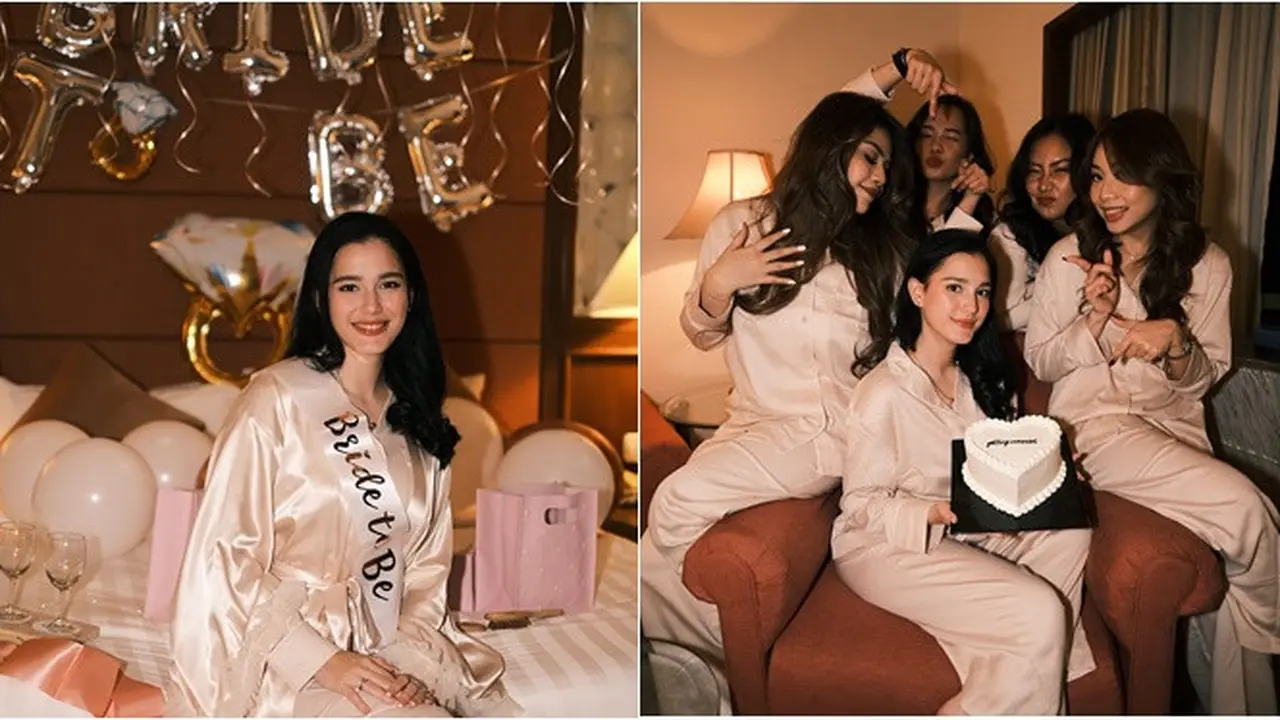 6 Potret Bridal Shower Yasmine Ow Bareng Sahabat, Ceria Jelang Hari Bahagia