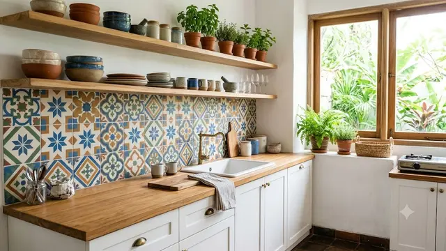 Inspirasi Dapur Bernuansa Terracotta yang Hangat