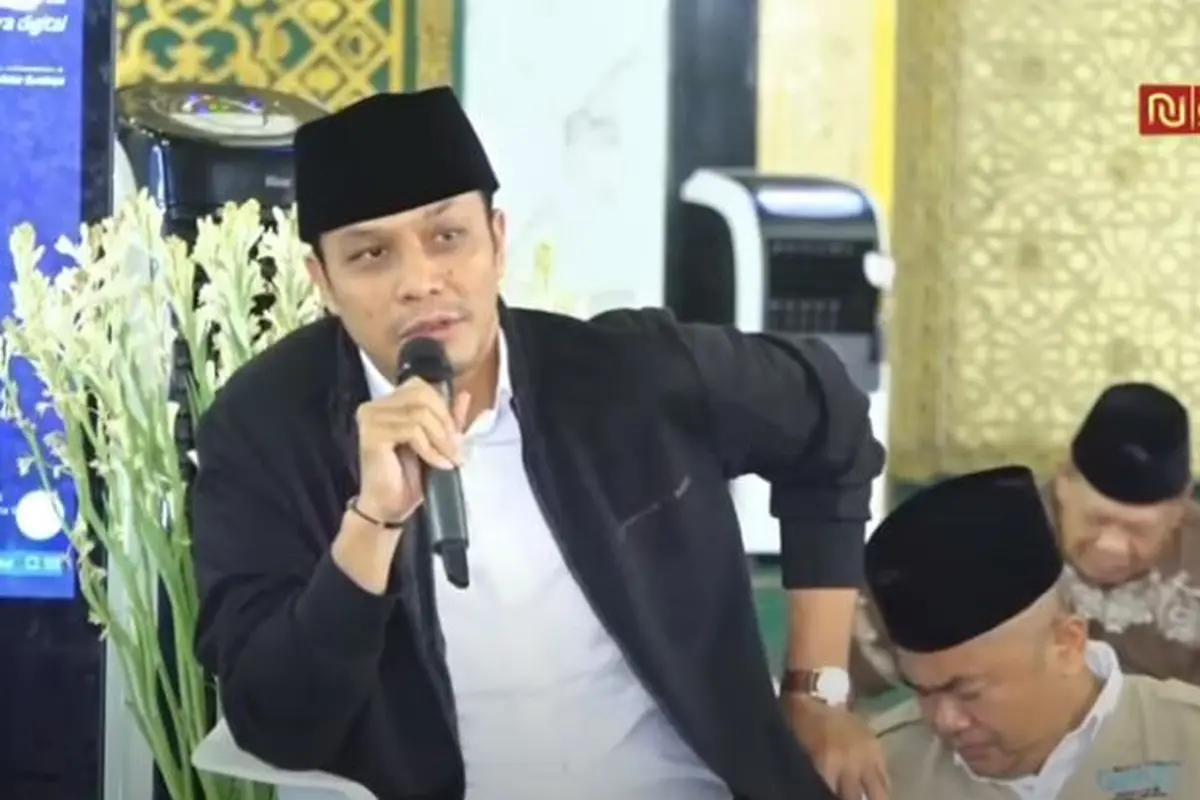 Ulama muda KH Muhammad Abdurrahman Al Kautsar (Gus Kautsar), Ponpes Al Falah Ploso, Kediri. (Foto: SC NU Channel)