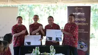InfraNexia dan Lintasarta Perkuat Konektivitas Medan-Batam-Padang dengan DWDM