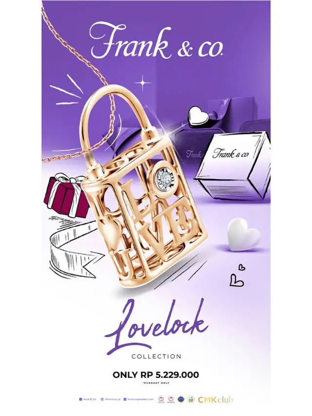 Love Lock Collection dari Frank & co