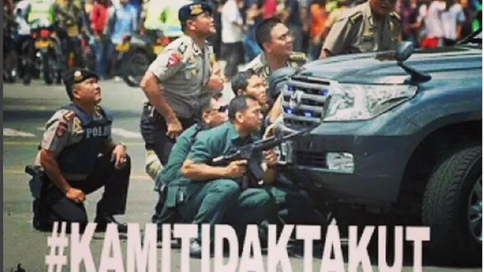 Ini Bukti Polisi Indonesia Tidak Pernah Takut Melawan Teroris!