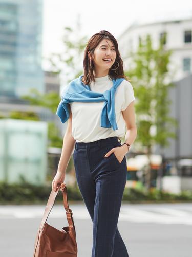 Styling Ankle Pants Bergaya Smart Look Dari Preppy Sampai Kasual Fashion Fimela Com