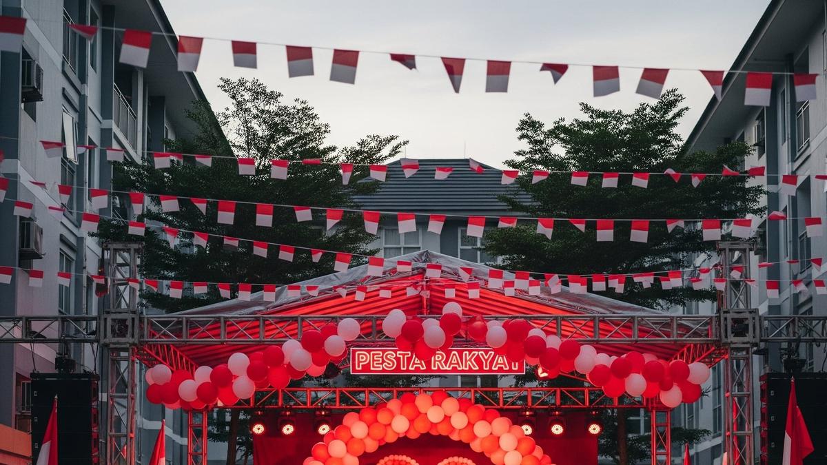 Dekorasi 17 Agustus 11 Ide Kreatif Menyambut Hari Kemerdekaan Indonesia