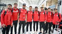 Lebanon membawa 23 pemain untuk menghadapi Timnas Indonesia U-22 pada dua laga uji coba yang digelar di Jakarta. (Instagram/thelfadotcom)