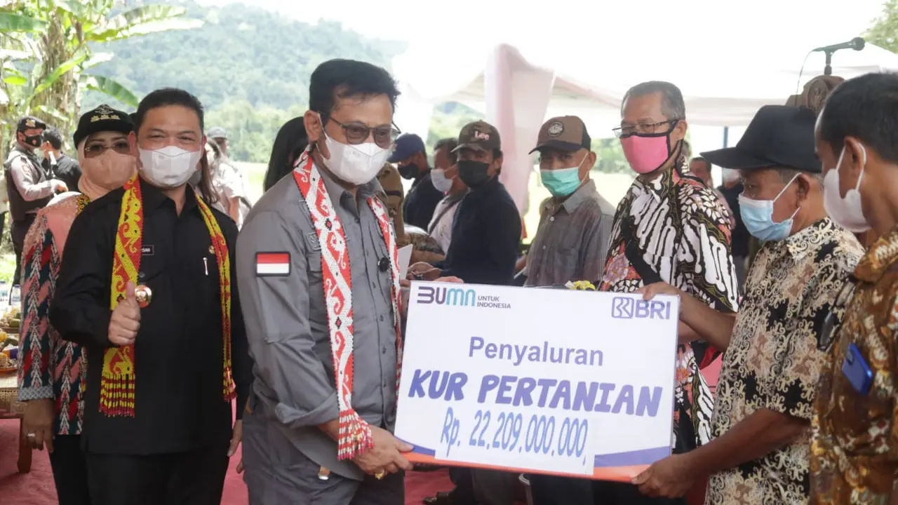 Menteri Pertanian Syahrul Yasin Limpo