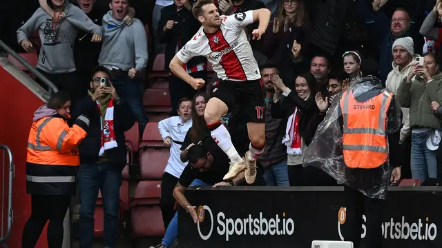 Stuart Armstrong - Southampton - Liga Inggris - 23 Oktober 2022