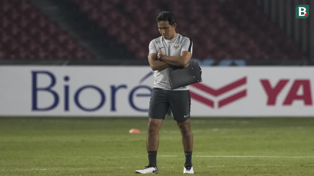 Latihan Timnas Indonesia