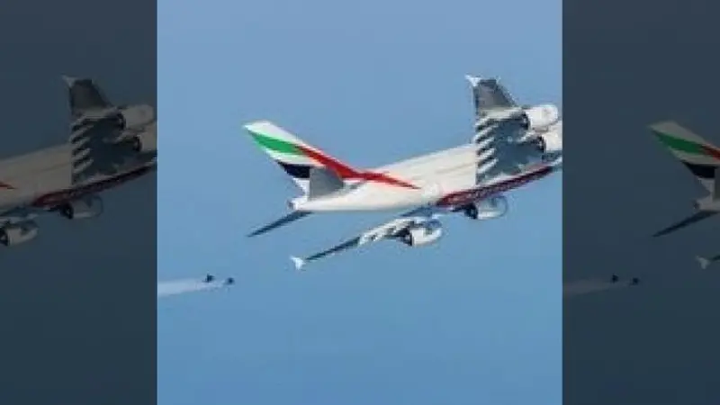 Aksi Menakjubkan Terbang dengan Jet Bersama Pesawat Emirates