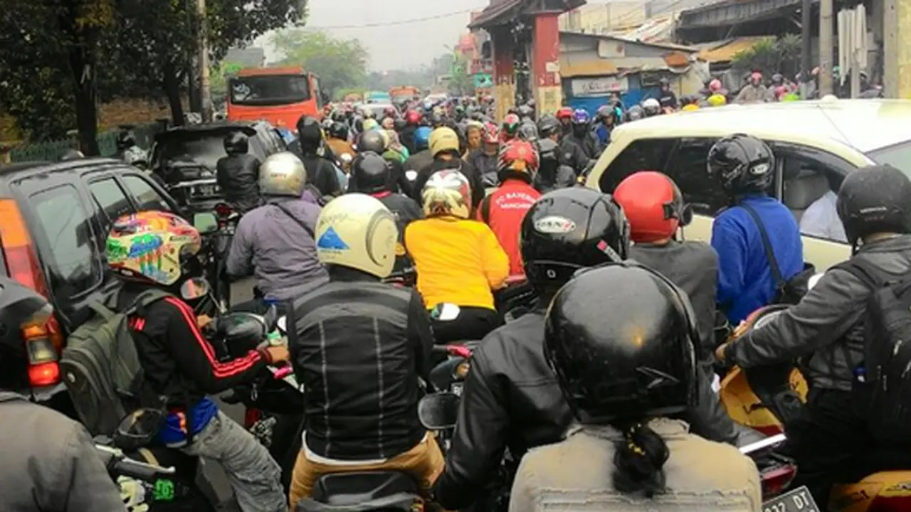 Begini Kondisi Lalu Lintas Jakarta Rabu Pagi